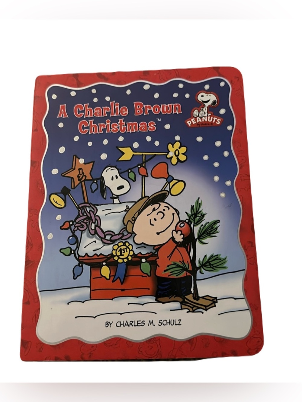 A Charlie Brown Christmas Book NEW